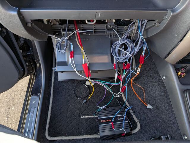 Wiring the amp
